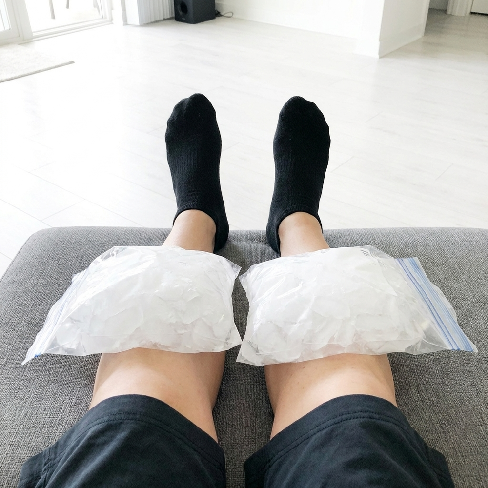 “Just ice it.”
