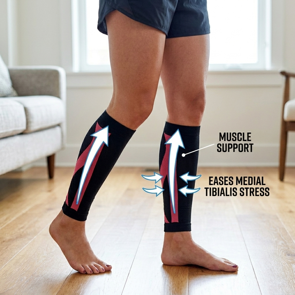 5. Why Generic Compression Sleeves Don't Solve Shin Splints — And What Does