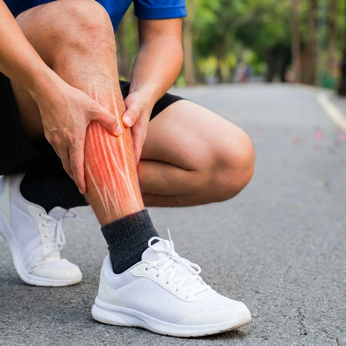 Shin Splints Calf Sleeve