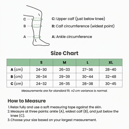 Shin Splints Calf Sleeve