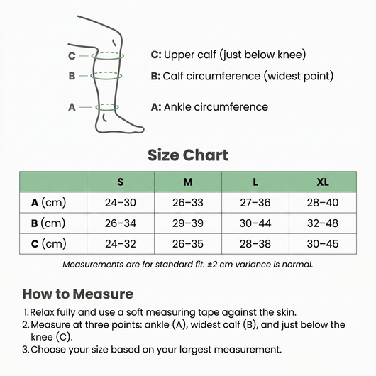 Shin Splints Calf Sleeve