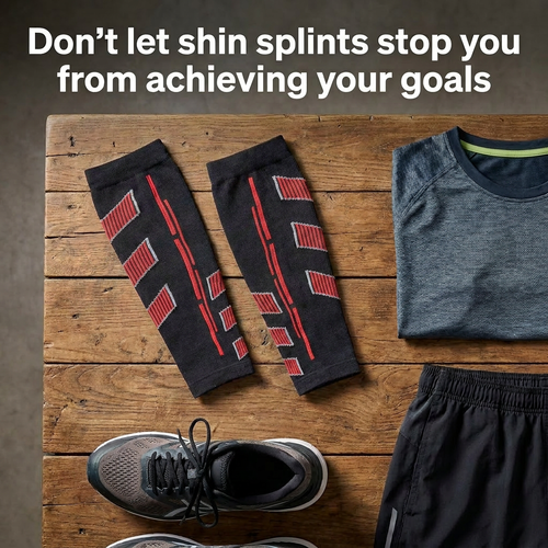 Shin Splints Calf Sleeve