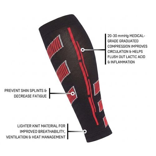 Shin Splints Calf Sleeve