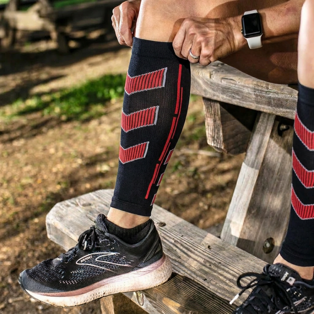 The Kinesiology Compression Sleeve.